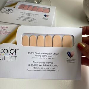 Color street nail strips - Havana Honey